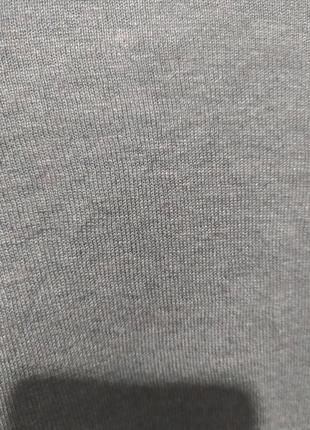 Т2. шовковий лляний базовий пуловер шовк льон5 фото