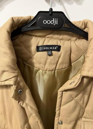 Стеганая куртка-рубашка solmar4 фото