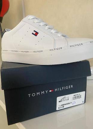 Новые белые кеды Tommy hilfiger