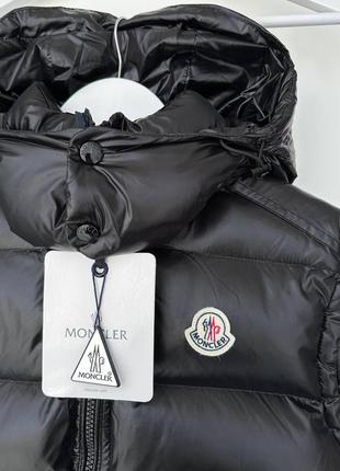 Тепла жилетка moncler монклер7 фото