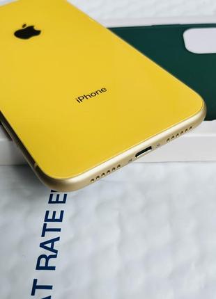 Iphone xr 128gb yellow neverlock8 фото