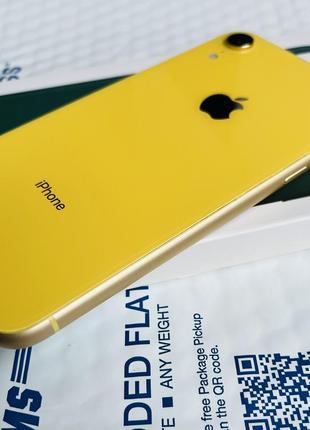 Iphone xr 128gb yellow neverlock10 фото