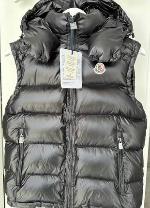 Тепла жилетка moncler монклер