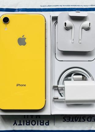 Iphone xr 128gb yellow neverlock