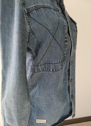 Стильна джинсова сорочка4 фото