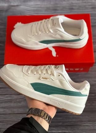 Puma court ultra lite white mint