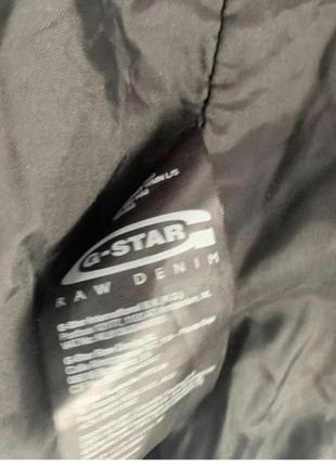 Фірмова комбінована куртка g - star raw denim2 фото
