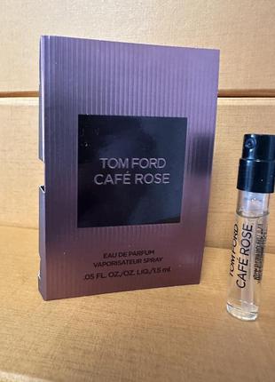 Tom ford cafe rose 2023 пробник оригинал