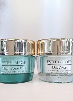 Estee lauder дневной и ночной крем для лица1 фото