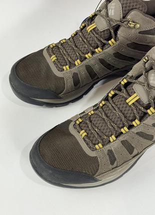 Чоловічі демісезонні черевики columbia redmond з waterproof розмір 46