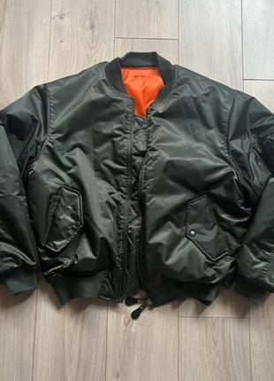 Vintage ma 1 intermediate bomber jacket