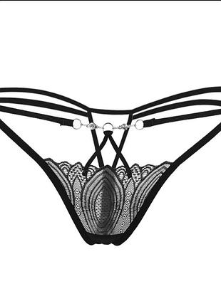 Эротические кружевные трусики