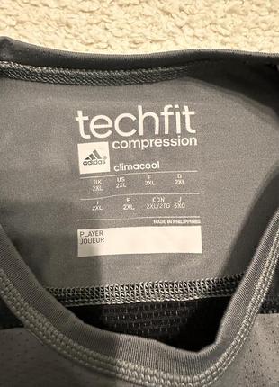 Футболка термо adidas techfit,2xl2 фото