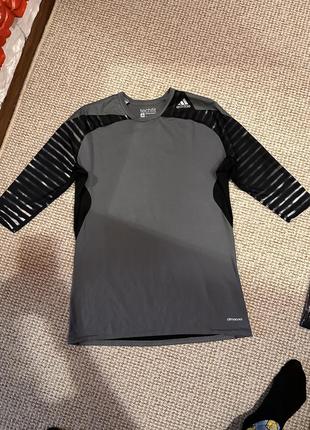 Футболка термо adidas techfit,2xl1 фото