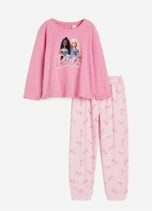 Пижама barbie h&amp;m