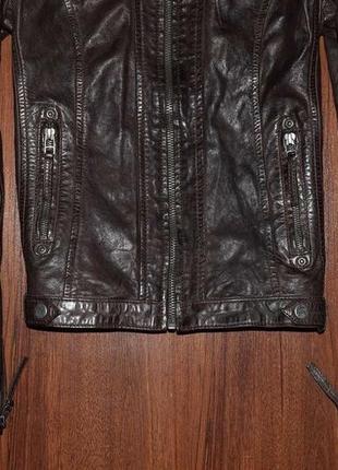 Gipsy leather jacket (женская кожаная куртка гипси2 фото