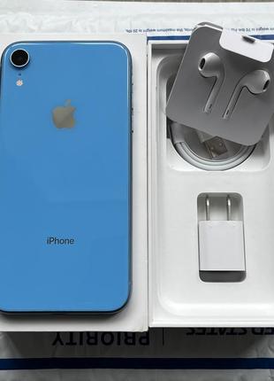 Iphone xr 128gb blue neverlock