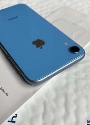 Iphone xr 128gb blue neverlock6 фото