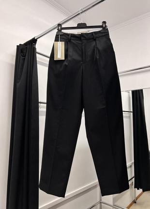 Качественные черные брюки брюки брюки со стрелками jjxx