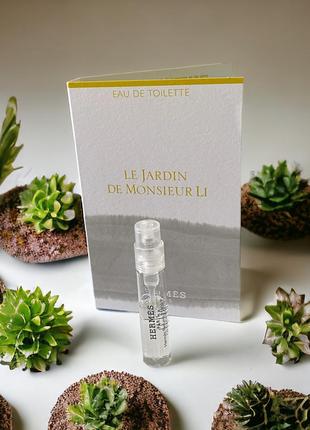 Hermes le jardin de monsieur li 2 ml