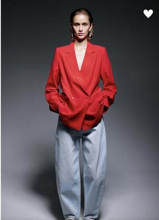 Новый красный пиджак свежая коллекция2 фото