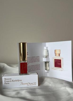 Maison francis kurkdjian baccarat rouge 540 mini