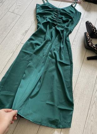 Платье в бельевом стиле shein 4