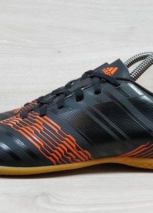 Дитячі футбольні кросівки adidas nemeziz tango оригінал, розмір 38 2/3 (футзалки, бампи)8 фото