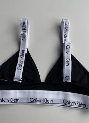 Топ calvin klein2 фото