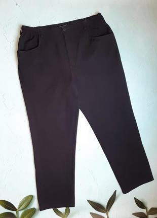 🎁1+1=3 отличный зауженные джинсы высокая посадка cino lorenzi, размер 52 - 549 фото