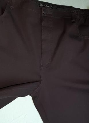 🎁1+1=3 отличный зауженные джинсы высокая посадка cino lorenzi, размер 52 - 545 фото