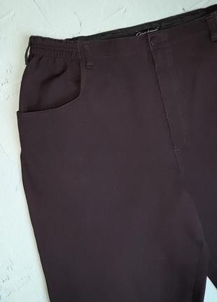🎁1+1=3 отличный зауженные джинсы высокая посадка cino lorenzi, размер 52 - 546 фото
