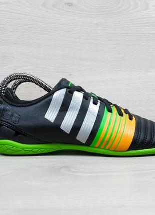 Дитячі футбольні кросівки adidas nitrocharge оригінал, розмір 37 (футзалки, бампи)