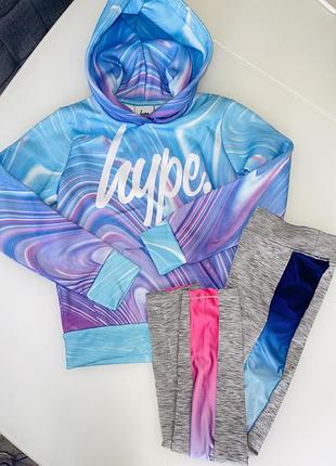 Спортивний костюм nike дитячий костюм худі і легінси