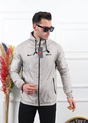 Топовая мужская куртка ветровка nike
