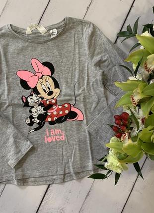 Реглан h&amp;m disney кофта1 фото