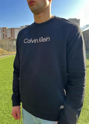 Оригинальный свитшот calvin klein