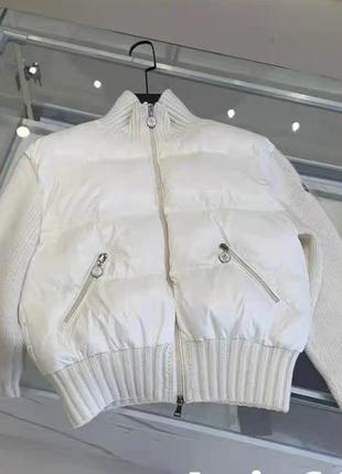 Moncler bomber белые и черные xs,s,m2 фото