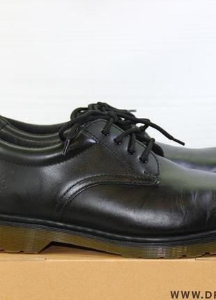 Полуботинки, туфли dr.martens. оригинал. размер 43.3 фото