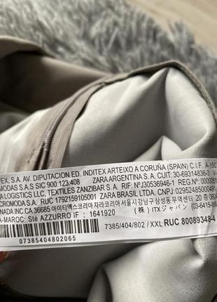 Гарна спідниця-шорти міні сіра пліссе ххл 164 фото