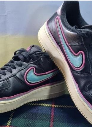 Кроссовки nike air force 1 nba