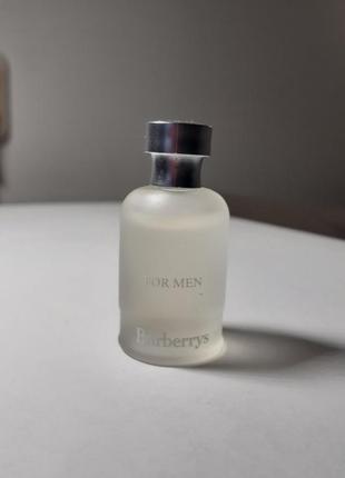 Burberry weekend for men миниатюра винтаж