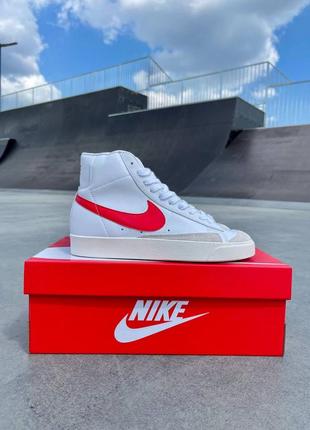 Женские кроссовки nike blazer люкс качество10 фото