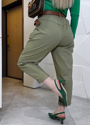 Наймодніші жіночі джинси baggi батал4 фото