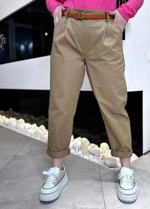 Наймодніші жіночі джинси baggi батал7 фото