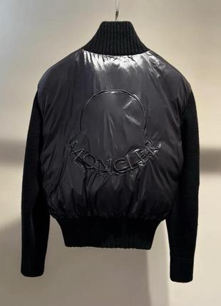 Moncler bomber белые и черные xs,s,m1 фото