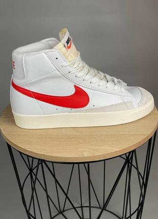 Женские кроссовки nike blazer люкс качество