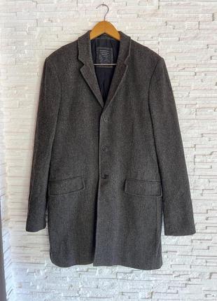 Стильне вовняне пальто allsaints