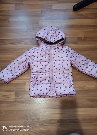 Куртка для девочки
