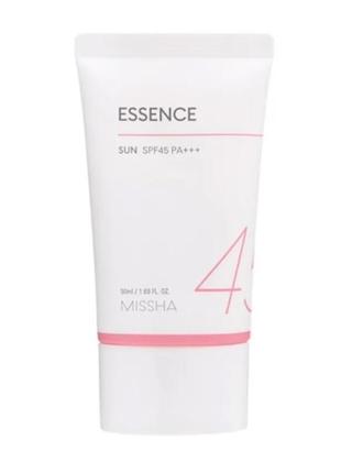 Сонцезахисна есенція missha all around safe block essence sun spf45/pa+++